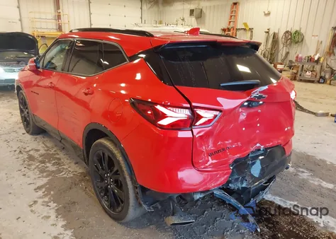 2021 Chevrolet Blazer Awd Rs z USA, uszkodzony, nr VIN 3GNKBKRSXMS559841